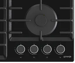 Газова варильна поверхня Gorenje GT642AB Чорний (6735429) - мініатюра 4