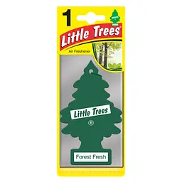 Ароматизатор повітря Little Trees Ялинка Свіжість лісу (78007) - мініатюра 2