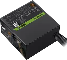 Блок живлення Gamemax GP-B 2025 550W 80+ Bronze (GP 550B) - мініатюра 3