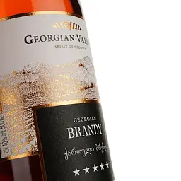 Бренді Georgian Valleys 5 yo, 40%, 0,5 л - мініатюра 3