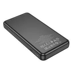 Універсальна мобільна батарея Borofone BJ56A Graceful 10000 mAh Black (35176_3345244) - мініатюра 3