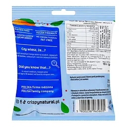 Чипси фруктові Crispy natural Яблуко зі смаком манго 18 г - мініатюра 2