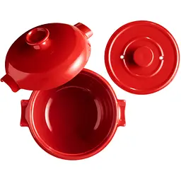 Каструля для рису Emile Henry Flame 19.5x20.5 см червона (344577) - мініатюра 4