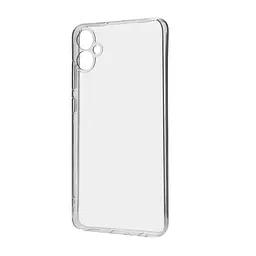Прозрачный чехол для Samsung Galaxy A05 (A055) с защитой камеры, тонкий, силиконовый, бесцветный, ударопрочный, противоударный бампер с закрытой камерой, ArmorStandart (ARM71794)