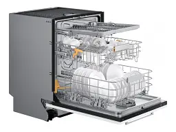 Посудомийна машина Samsung DW60DG770B00U1 - мініатюра 12