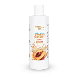 Лубрикант Boys Of Toys MyLove Aroma Series IntimMassage Peach 2в1 та масажний гель, 300 мл
