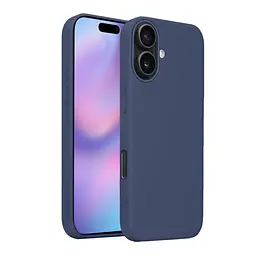 Чохол MAKE Apple iPhone 17 Silicone Deep Blue - мініатюра 3