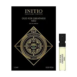 Парфумована вода Мініатюра Initio Parfums Prives Oud for Greatness Neo 1,5 мл 