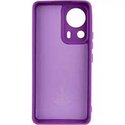Чохол Epic Silicone Cover Lakshmi Full Camera для Xiaomi 13 Lite Purple [85317] - мініатюра 2