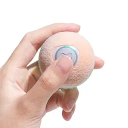 Іграшка для котів Cheerble Wicked Ball M3 (Apricot Beige) (CWQ02A) - мініатюра 6
