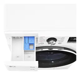 Прально-сушильна машина LG F2V9GC9W (6596073) - мініатюра 7