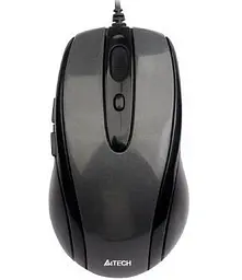 Миша A4Tech N-708X Glossy Grey V-TRACK USB