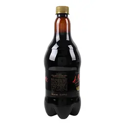 Пиво Перша приватна броварня Авторське Чорне темне 6.5% 0.9 л - мініатюра 2