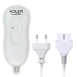 Електропростирадло Adler AD 7426 двоспальне 2х60 Вт 150x160 4 рівні нагріву бузковий - мініатюра 3