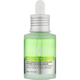 Сироватка для обличчя Anua Azelaic Acid 10 Hyaluron Redness Soothing Serum заспокійлива з азелаїновою кислотою 30 мл - мініатюра 2