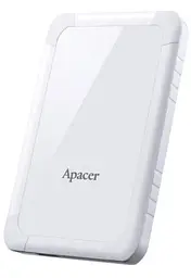 Зовнішній жорсткий диск Apacer 1TB USB 3.1 2.5" AC532 (AP1TBAC532W-1) White - мініатюра 2