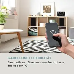 Стереосистема інтернет-радіо Auna Connect (10034039) - мініатюра 9