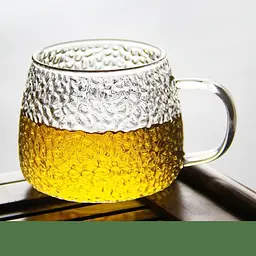 Чашка скляна «Ананас» 420 мл - мініатюра 4