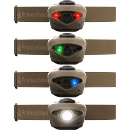 Ліхтар налобний Princeton Tec Vizz RGB 550 lm Tan - мініатюра 5