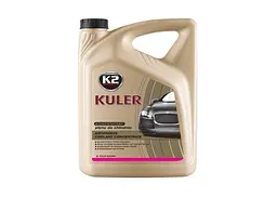 Антифриз K2 Kuler Konc концентрат 5л рожевий T215R