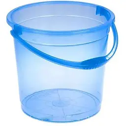 Відро пластикове R-PLASTIC харчове 12л блакитне