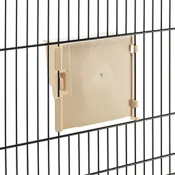 Клітка для маленьких птахів Ferplast Sonia XL черная 54016821 99,5x53x108cm - мініатюра 2