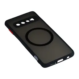 Магнитный чехол XON PhoneCase Magnetic для Samsung S10 (PCMB2110100B 9816) Черный - миниатюра 2