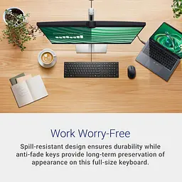 Клавіатура Dell KB525C Pro Wired Collaboration Keyboard Ukrainian (580-BBTG) - мініатюра 10