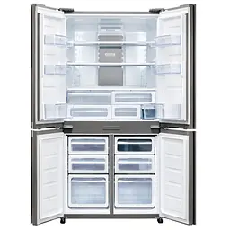 Багатодверний холодильник SHARP SJ-MP820C-SL - мініатюра 4