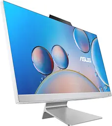 Комп'ютер персональний моноблок Asus M3702WFAT-WPF0030 27" FHD AG Touch AMD R5-7520U 8GB F1TB UMA WiFi кл+м Без ОС білий - мініатюра 4