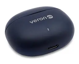 Бездротові навушники TWS Bluetooth Headset Veron W07 Liberty Black (2104618869) - мініатюра 4