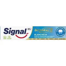 Уцінка. Зубна паста Signal Integral 8 Відбілювання 75 мл