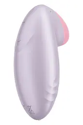 Смарт-вібратор для клітора Satisfyer Tropical Tip Light Lilac - мініатюра 6