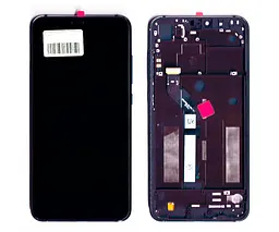 Дисплей Xiaomi Mi8 Lite/ Mi8x чорний + рамка