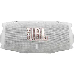 Портативна акустика JBL Charge 6 White (JBLCHARGE6WHT) - мініатюра 2