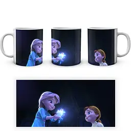Кухоль GeekLand Frozen Холодне Серце Ельза Анна FZ.002.11 330 мл білий - мініатюра 4