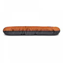 Лежак Pet Fashion Askold 4 для собак теракотовий/сірий 80x60x13 см - мініатюра 4