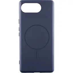 Силіконовий чохол Epic Lakshmi Magnetic Fit для Google Pixel 10a опівнічно-синій [175096]