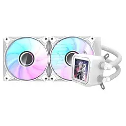 Система рідинного охолодження DARKFLASH (DV240S WHITE) - мініатюра 2