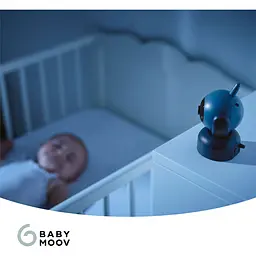 Додаткова камера до відеоняні Babymoov YOO Master Plus 5 синя (A014428) - мініатюра 4