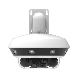 4-спрямована мультисенсорна IP камера 32MP SD-карта GreenVision GV-197-IP-I-DOS32-50 (Ultra AI) - мініатюра 2