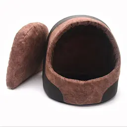 Будка для котів та собак Zoo-hunt Фокс коричнева №3 520х440х440 мм (ZH41246893-1) - мініатюра 2