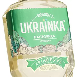 Настоянка Ukrainka Хріновуха 40% 0.5 л - мініатюра 5