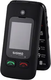 Мобільний телефон Sigma mobile Comfort 50 Shell Duo Type-C black UA - мініатюра 3
