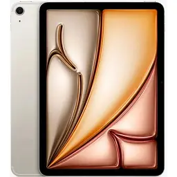 Планшет Apple iPad Air 11 2025 Wi-Fi + Cellular 1TB Starlight (MCGA4)