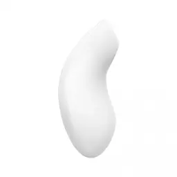 Вакуумний стимулятор клітора з вібрацією Satisfyer Vulva Lover 2 білий - мініатюра 2