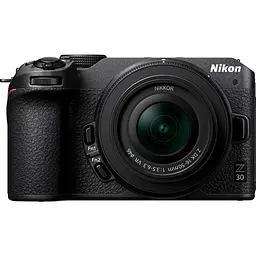Бездзеркальний фотоапарат Nikon Z 30 Kit 16-50mm f/3.5-6.3 VR Black (VOA110K001) [88937]