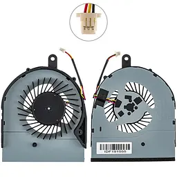 Вентилятор для ноутбука DELL INSPIRON 5458 5459 5558 5555 5558 5559 5755 5758 3558 DC 5V 0.5A 3pin (0M4V7Y) (Кулер)