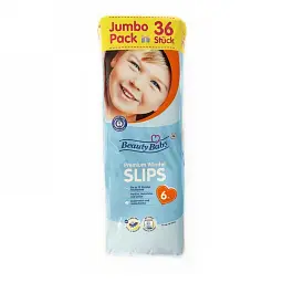 Підгузки-трусики Beauty Baby Розмір 6, 15 + кг, 36 шт