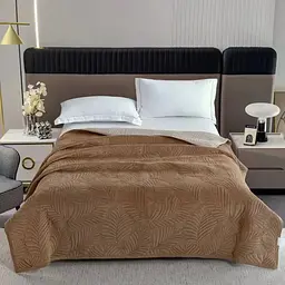 Покривало Soho Velvet 200х220 см Brown (A120080) - мініатюра 4